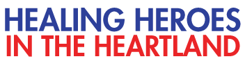 Healing Heroes in the Heartland logo