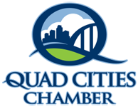 Quad Cities Chamber logo